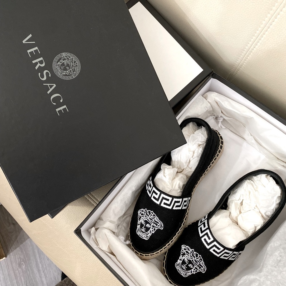 Women’s Versace espadrille!